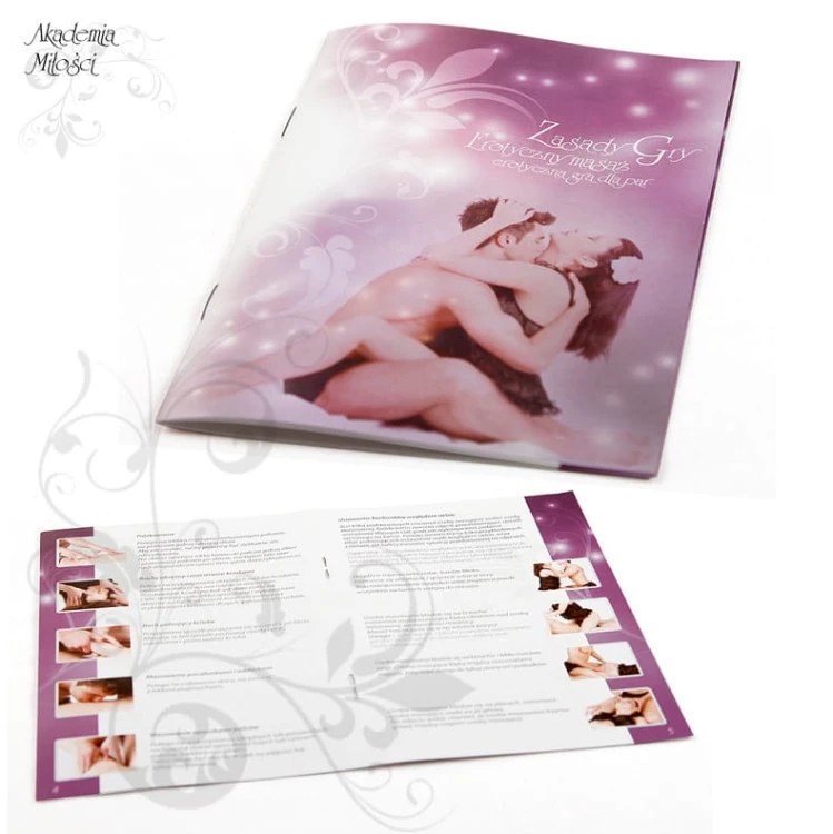 EROTYCZNA GRA MASAŻ EROTYCZNY DLA PAR Z DODATKAMI 3