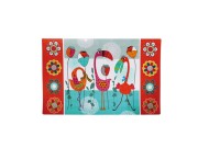 PODKŁADKA NA STÓŁ KOLOROWE ZWIERZĘTA DZIECIĘCA MATA 1