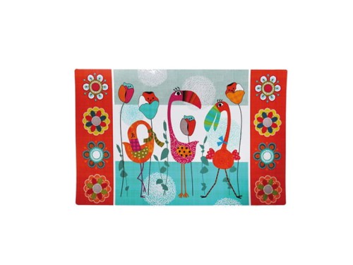 PODKŁADKA NA STÓŁ KOLOROWE ZWIERZĘTA DZIECIĘCA MATA 1