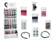 AKCESORIA DO WŁOSÓW MIX WZORÓW GUMKI SPINKI OPASKA 2