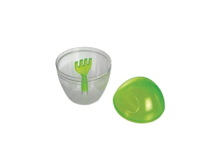 TRZEPACZKA DO JAJEK POJEMNIKIEM PLASTIKOWA MIX 1