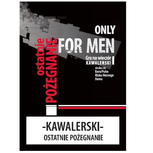 GRA WIECZÓR KAWALERSKI OSTATNIE POŻEGNANIE ZADANIA 1