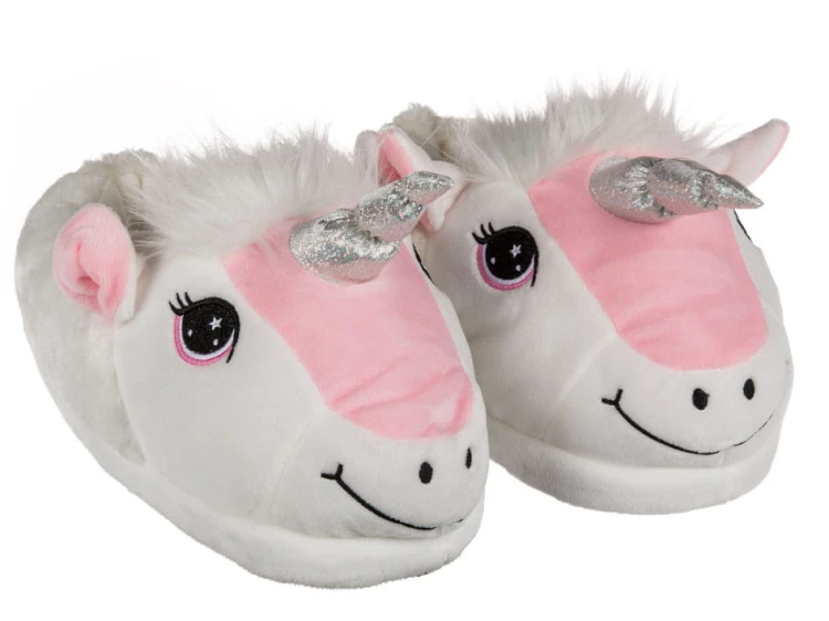 KAPCIE JEDNOROŻCE ROZM. 37-42 UNICORN PEGAZ BIAŁY