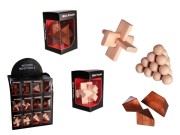 ŁAMIGŁÓWKA MINI WOODEN PUZZLE DREWNIANA PUZZLE 2