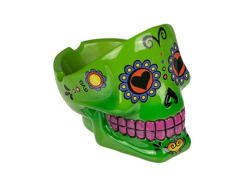 POPIELNICZKA CZASZKA SUGAR SKULL MEKSYKAŃSKA 3D 1.jpg