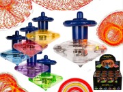 BĄCZEK Z LED DIODY MIX KOLORÓW ŚWIETLNE FIGURY 2