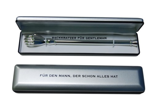 SACKKRATZER FUR GENTLEMAN - DE DRAPACZKA DO JAJEK