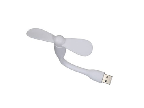 MINI WIATRACZEK NA USB WENTYLATOR BIURKOWY WIATRAK 1