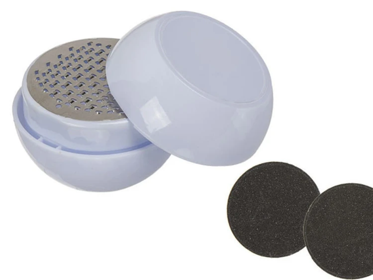 PEDICURE EGG TARKA DO STÓP PIĘT PUMEKS + 2 PŁYTKI WYGŁADZAJĄCE 1.jpg