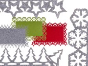 PODKŁADKA NA STÓŁ BOŻONARODZENIOWA ŚWIĄTECZNA FILC 2
