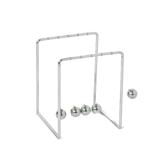 KULKI NEWTONA - 14 CM BEZ PODSTAWKI WAHADŁO KULE