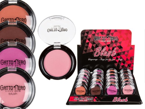 RÓŻ DO POLICZKÓW MARKI GATTO NERO 3,4 G 2