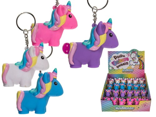 Breloczek jednorożec antystresowy Brelok Ściskania 2
