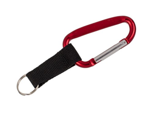 BRELOK KARABIŃCZYK BRELOCZEK METALOWY DUŻY PASEK 1.jpg