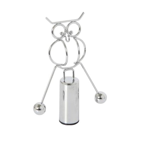 FIGURKA BALANSUJĄCA - SOWA SÓWKA OWL PREZENT