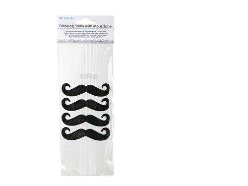 SŁOMKI Z WĄSAMI RURKI WĄSAMI PANIEŃSKI KAWALERSKI