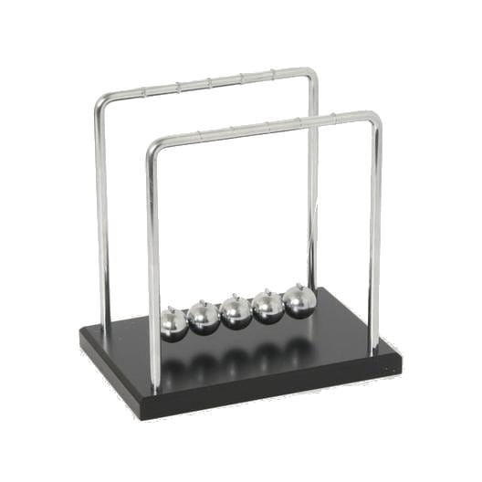 KULKI NEWTONA - 18 CM DUŻE WAHADŁO KULE BIURKO XL