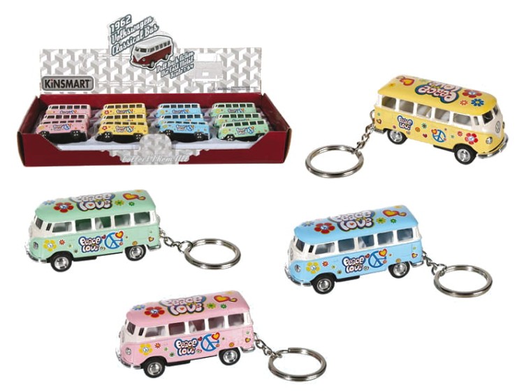 BRELOK METALOWY BUS BRELOCZEK VW T1 VOLKSWAGEN 2