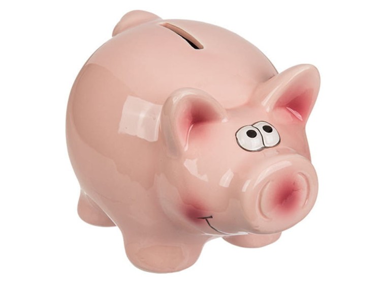 ŚWINKA SKARBONKA KLASYCZNA RÓŻOWA RÓŻ KLUCZ KLUCZYK 1.jpg