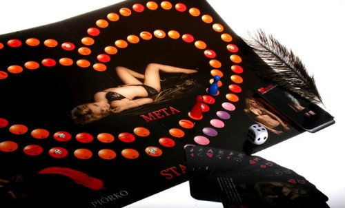 EROTYCZNA GRA - ROZKOSZ NOWA EDYCJA PLANSZOWA PAR 2