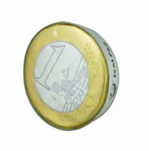 PODUSZKA 1 EURO BILON MONETA OKRĄGŁA SIEDZENIA 35 1