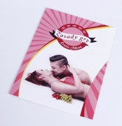 KULINARNA GRA MIŁOSNA - EROTIC MENU EROTYCZNA PAR 5