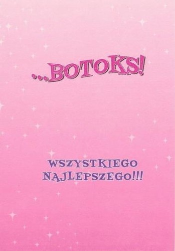 KARNET OKOLICZNOŚCIOWY Z KOPERTĄ URODZINY POCZTÓWKA URODZINOWA 2