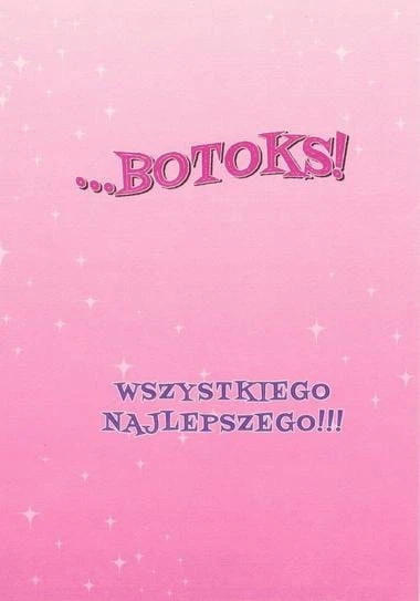 KARNET OKOLICZNOŚCIOWY Z KOPERTĄ URODZINY POCZTÓWKA URODZINOWA 2