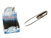 PĘSETA ZE ŚWIATEŁKIEM LED LATARKĄ OŚWIETLENIE 2