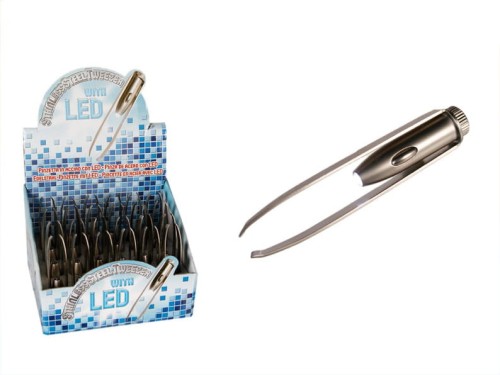 PĘSETA ZE ŚWIATEŁKIEM LED LATARKĄ OŚWIETLENIE 2