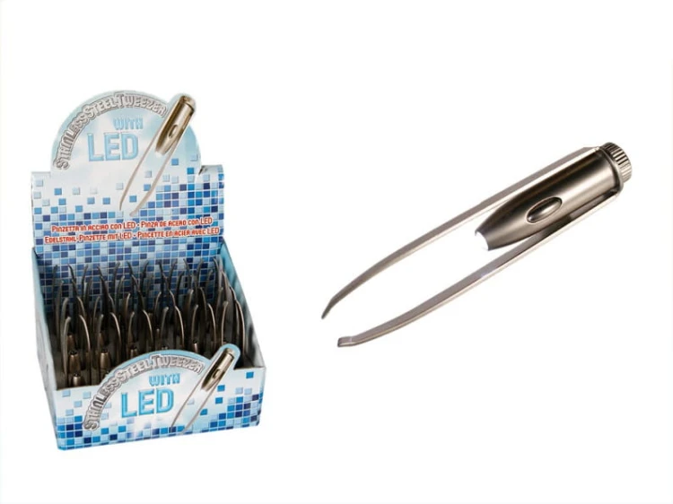 PĘSETA ZE ŚWIATEŁKIEM LED LATARKĄ OŚWIETLENIE 2