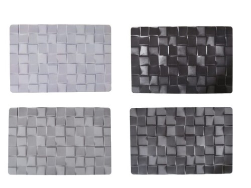 PODKŁADKA NA STÓŁ KAFLE EFEKT 3D MATA POD NACZYNIA 2