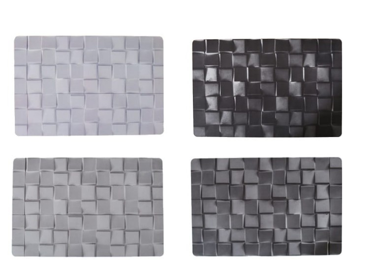 PODKŁADKA NA STÓŁ KAFLE EFEKT 3D MATA POD NACZYNIA 2