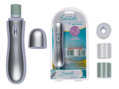 POLERKO - FREZARKA DO PAZNOKCI 4 RÓŻNE KOŃCÓWKI