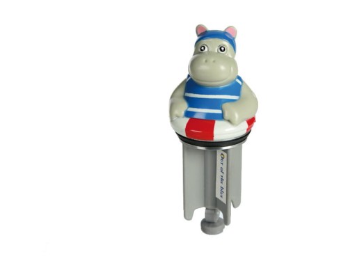 ZATYCZKA UMYWALKI HIPOPOTAM KOLE RATUNKOWYM KOREK 1