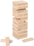 WIEŻA DO GRY DUŻA JENGA DREWNIANE KLOCKI RODZINNA 1
