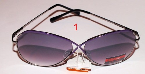 Okulary przeciwsłoneczne AVIATOR pilotka Reflexx Visions 1