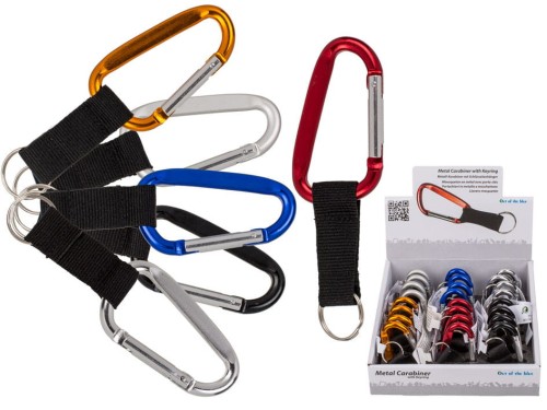 BRELOK KARABIŃCZYK BRELOCZEK METALOWY DUŻY PASEK 2.jpg