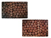 PODKŁADKA NA STÓŁ KŁODY DREWNO NACZYNIA MATA 2