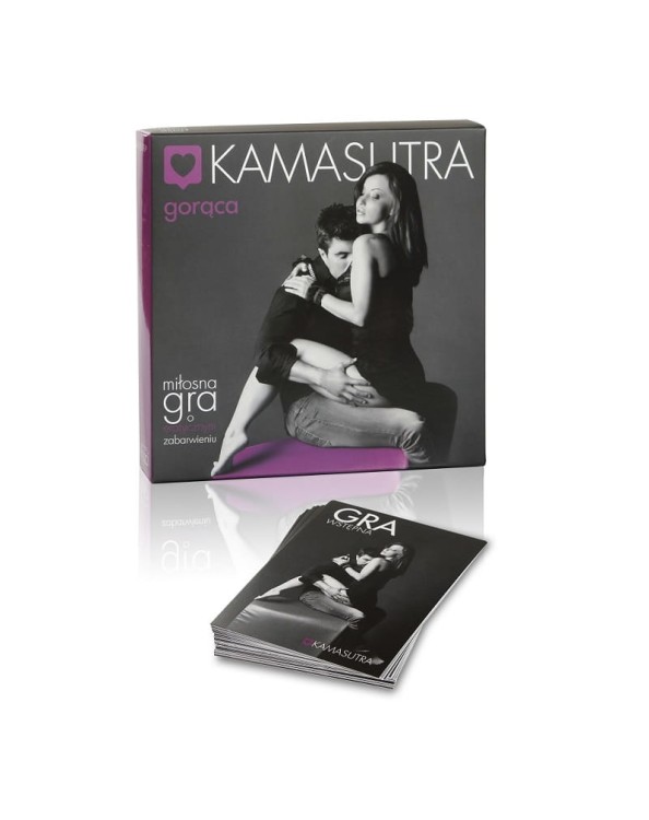 GRA MIŁOSNA KAMASUTRA EROTYCZNA SEX POZYCJE PARY 2