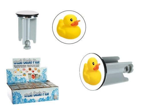 ZATYCZKA DO UMYWALKI KACZKA KACZUSZKA KOREK 2