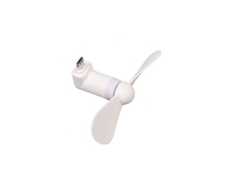 MINI WIATRACZEK MICRO USB WENTYLATOR TELEFONU 1