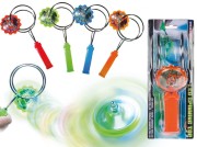 KOŁO KINETYCZNE ŻYROSKOP ŚWIECĄCY DYSK ZABAWKA 2