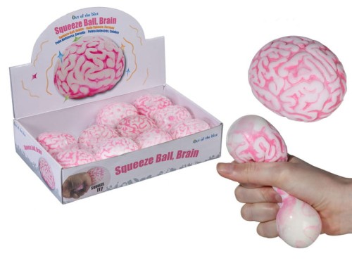 PIŁKA ŚCISKANIA MÓZG GNIOTEK ANTYSTRESOWY MÓŻDŻEK 2