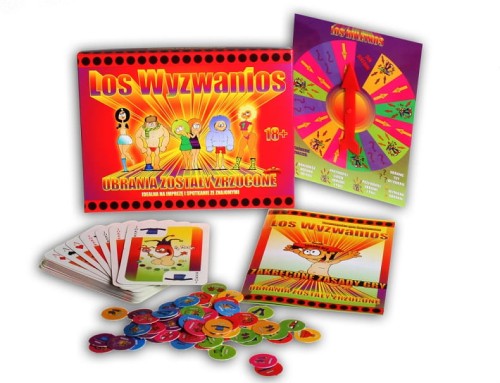 GRA LOS WYZWANIOS ROZBIERANA IMPREZOWA TOWARZYSKA 1