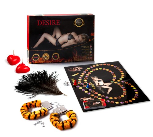 DESIRE - UK, SZWECJA, WĘGRY GRA EROTYCZNA