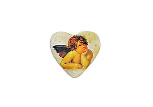 OGRZEWACZ SERDUSZKO W POKROWCU Z ANIOŁKIEM ANIOŁ 1