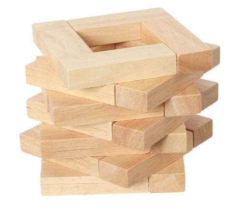 WIEŻA DO GRY DUŻA JENGA DREWNIANE KLOCKI RODZINNA 2