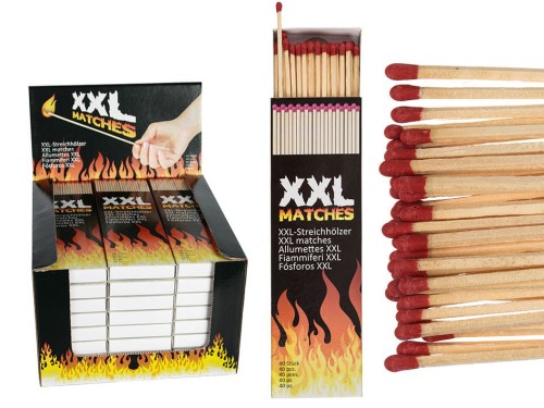 ZAPAŁKI XXL DŁUGIE 20 CM DUŻE XL 40 SZT ZNICZY 2.jpg