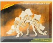 DREWNIANE PUZZLE 3D - DINOZAURY PRZESTRZENNE DINO 4